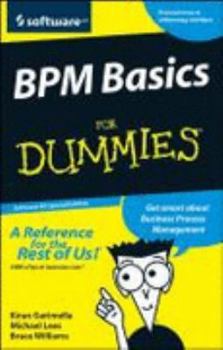 Paperback Bpm Basics for Dummies Book