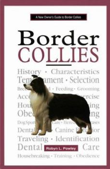Hardcover A New Owner's Guide to Border Collies Book