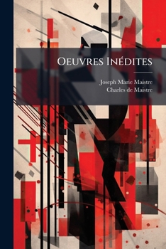 Paperback Oeuvres InÃ(c)dites [French] Book