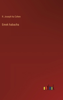 Hardcover Emek habacha [German] Book