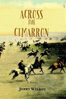 Paperback Across the Cimarron Book