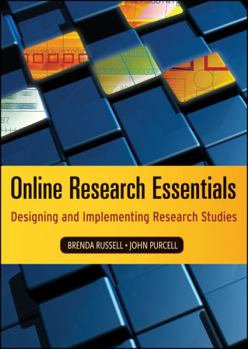 Paperback Online Research Essentials: Implementing and Designing Research Studies Book