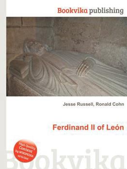 Paperback Ferdinand II of Leon Book