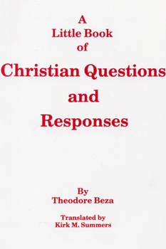 Paperback A Little Book of Christian Questions and Responses Book