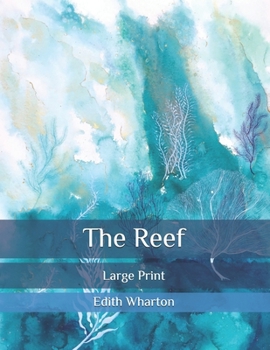 Paperback The Reef: Large Print Book