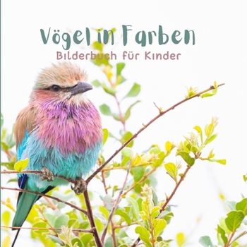Paperback Vögel in farben: Bilderbuch für kinder [German] Book
