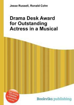 Paperback Drama Desk Award for Outstanding Actress in a Musical Book