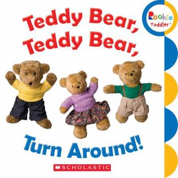 Board book Teddy Bear, Teddy Bear, Turn Around! Book