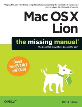 Paperback Mac OS X Lion: The Missing Manual Book