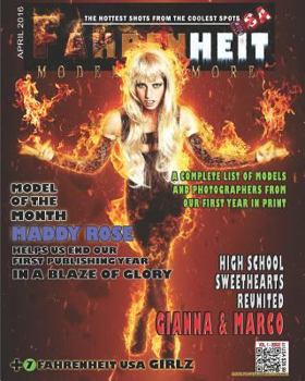 Paperback Fahrenheit USA Book Vol. 1 Issue 12: Models and More Book