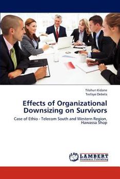 Paperback Effects of Organizational Downsizing on Survivors Book