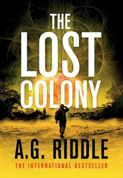 Hardcover The Lost Colony Book