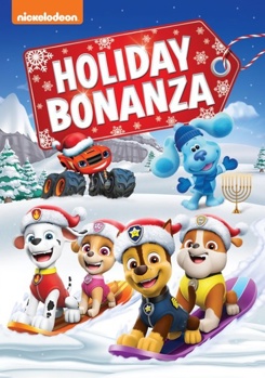 DVD Nick Jr. Holiday Bonanza Book