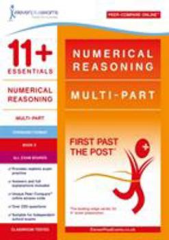 Paperback 11 ESSENTIALS NUMERICAL REASONING MULTIP Book
