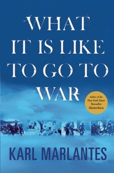Hardcover What It Is Like to Go to War Book