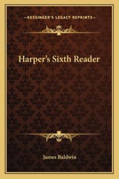 Paperback Harper's Sixth Reader Book