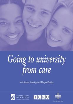 Paperback Going to University from Care Book