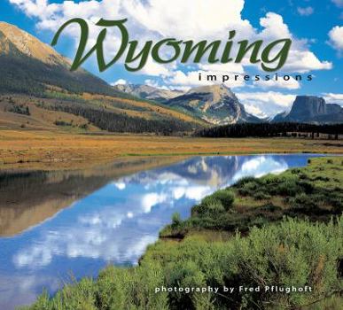 Paperback Wyoming Impressions Book