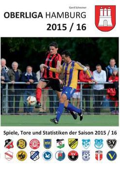 Paperback Oberliga Hamburg 2015/16 [German] Book