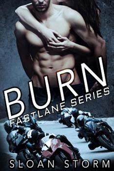 Paperback Burn: Bad Boy Racing Romance Book