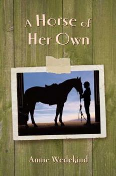 Hardcover A Horse of Her Own Book