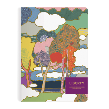 Misc. Liberty Prospect Road B5 Handmade Embroidered Journal Book