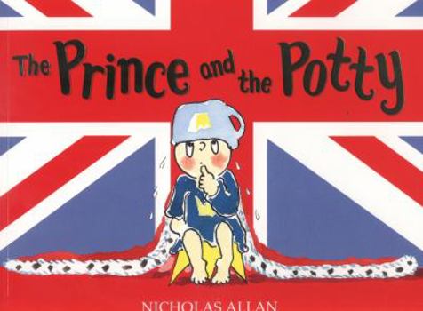 Paperback The Prince and the Potty Book