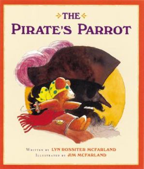 Hardcover The Pirate's Parrot Book