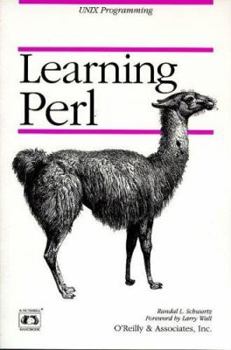 Paperback Learning Perl (Nutshell Handbooks) Book
