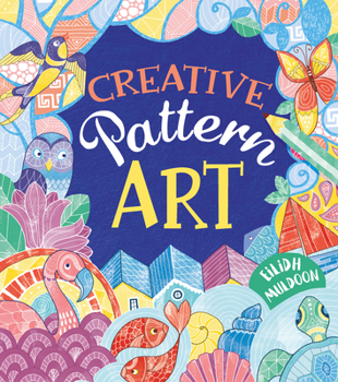 Paperback Creative Pattern Art Book