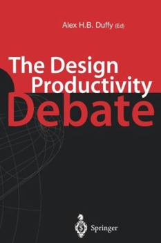 Paperback The Design Productivity Debate Book