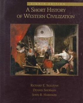 Hardcover A Short History of Western Civilization, Combined Book
