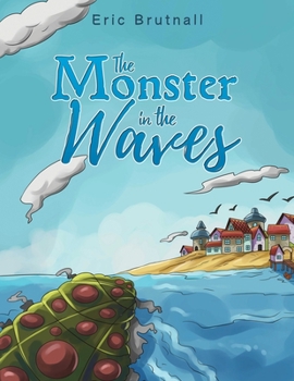 Paperback The Monster in the Waves Book