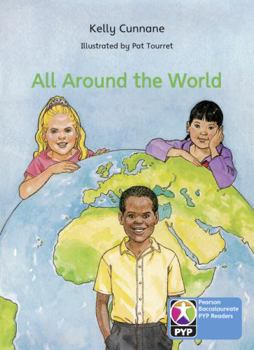 Paperback PYP L7 All Around World single (Pearson Baccalaureate PrimaryYears Programme) Book