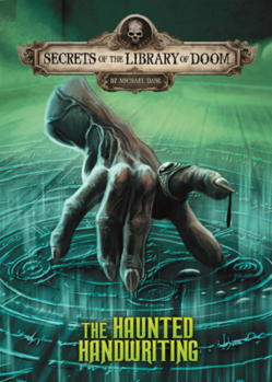 Library Binding Haunted Handwriting Book