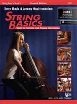 Paperback 115SB - String Basics: Steps to Success for String Orchestra String Bass Book 1 Book