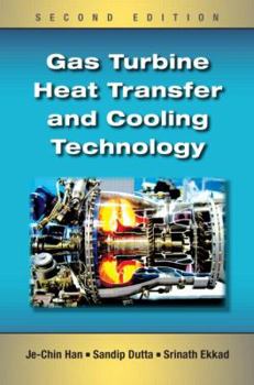 Hardcover Gas Turbine Heat Transfer and Cooling Technology Book