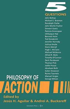 Paperback Philosophy of Action: 5 Questions Book