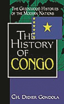 Hardcover The History of Congo Book