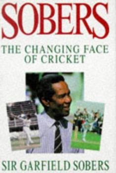 Hardcover Sobers: The Changing Face /Cric Book