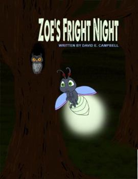 Hardcover Zoe's Fright Night Book