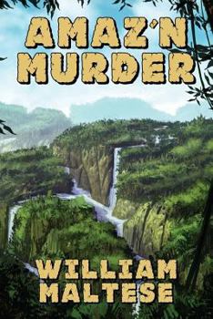 Paperback Amaz'n Murder: A Cozy Mystery Novel Book