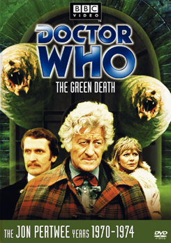 DVD Doctor Who: The Green Death Book