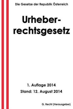 Paperback Urheberrechtsgesetz [German] Book