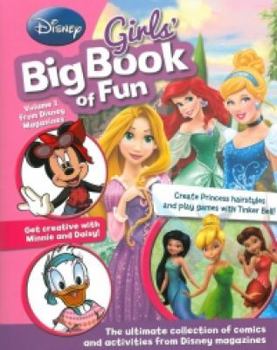 Hardcover Girls' Big Book of Fun Book