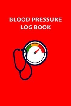 Blood Pressure Log Book: Record and Monitor Blood Pressure at Home. Your daily medical records. 2 years notebook, 53 weeks for year.