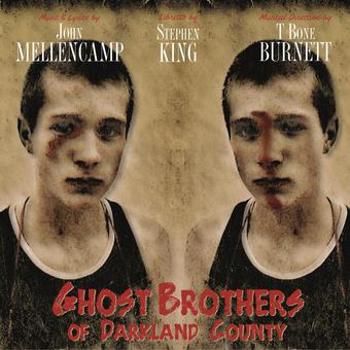 Music - CD Ghost Brothers Of Darkland County Book