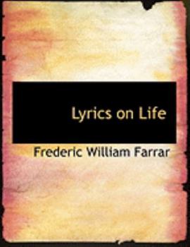 Paperback Lyrics on Life [Large Print] Book