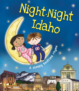 Board book Night-Night Idaho Book