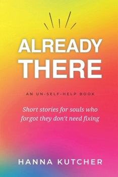 Paperback Already There Book
